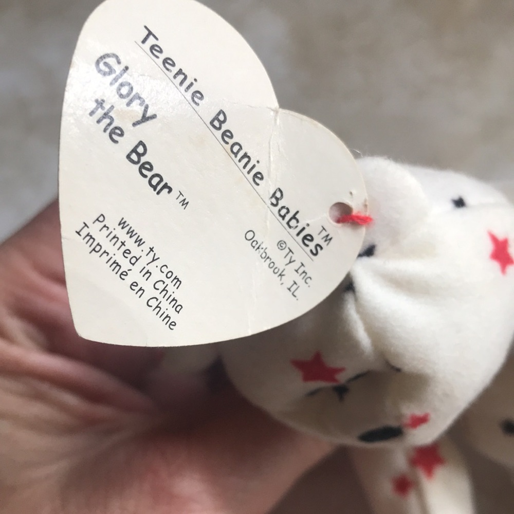 Lot of two Beanie Bear Babies - Picture 3 of 4